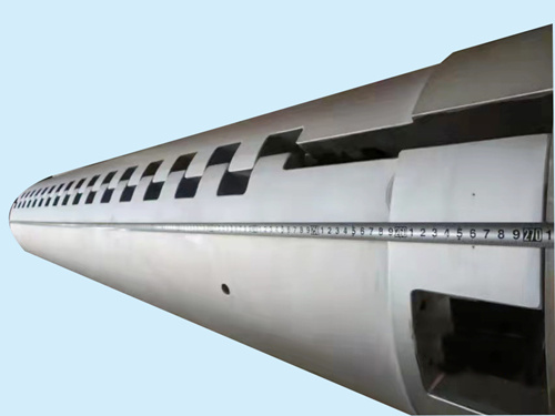 與中冶陝壓(yā)重工設備有(yǒu)限公司,莊裡(li)分公司合作(zuo)