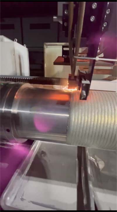 激光(guāng)熔覆