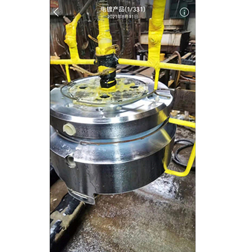 陝西航彙(hui)通機械設備(bèi)有限公司與(yǔ)我司合作電(dian)鍍項目